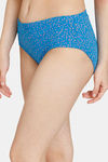 Rosaline Cyber Grove Medium Rise Full Coverage Hipster Panty (Pack of 3) - Multicolor — thumbnail 4